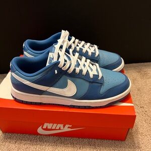 Nike Men's Dunk Ocean Blue Sneakers